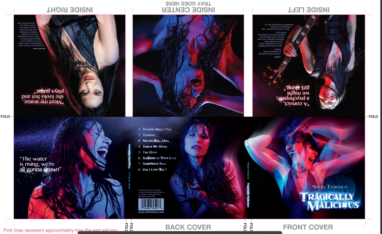 "Tragically Malicious" DIGITAL DOWNLOAD