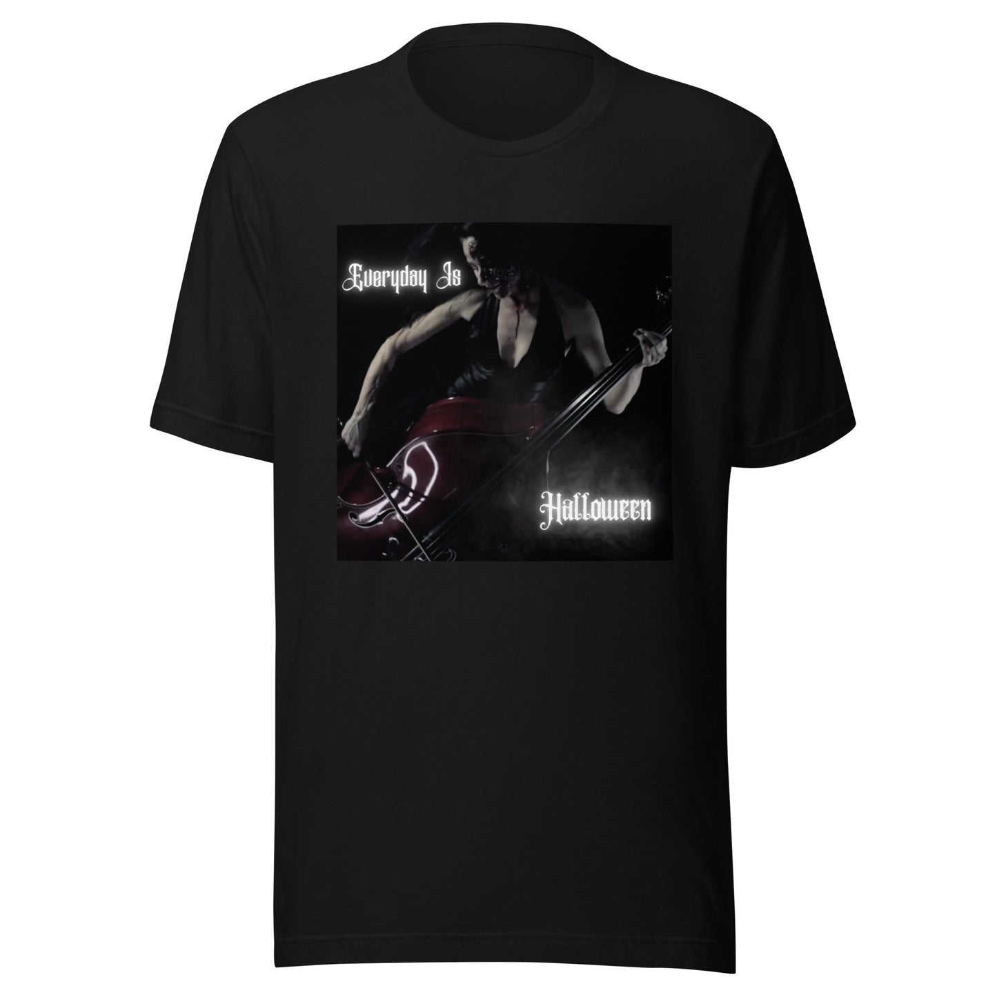 EVERYDAY is HALLOWEEN Unisex t-shirt
